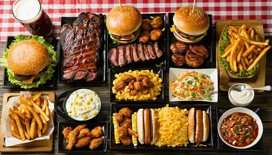 American Grill Food