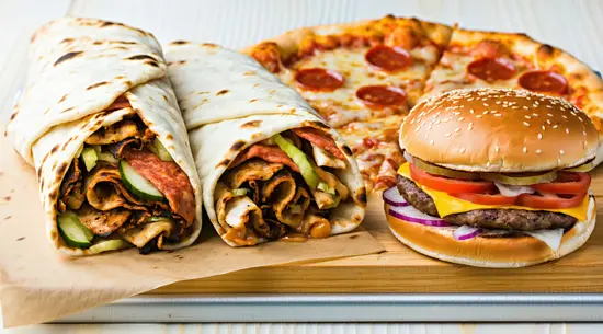 aladdin burger pizza bar