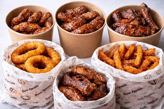 WINGS & RIBS