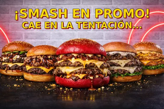Smash Tentation Burger