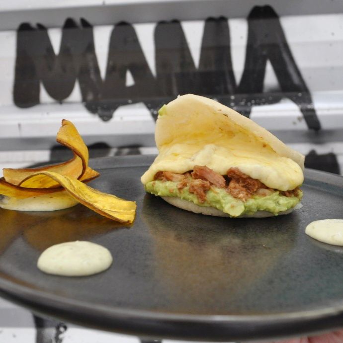 Arepa Lovers Colombian Street Food