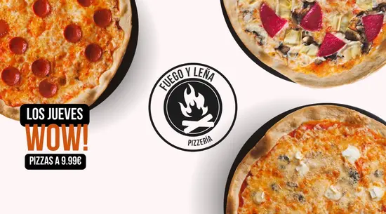 Fuego y Leña Pizza