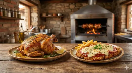 D.C chicken flavor & grill