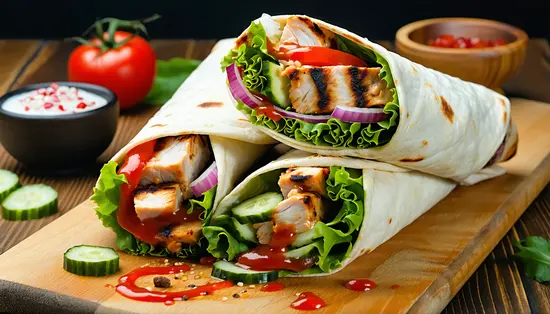 Delicious Kebab