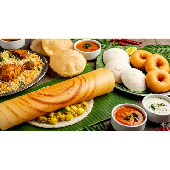 VRINDAVAN DOSA PALACE