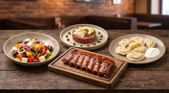 Grill bar Antares