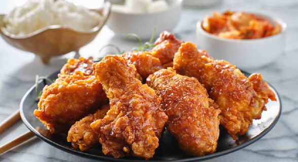 Crispy chicken