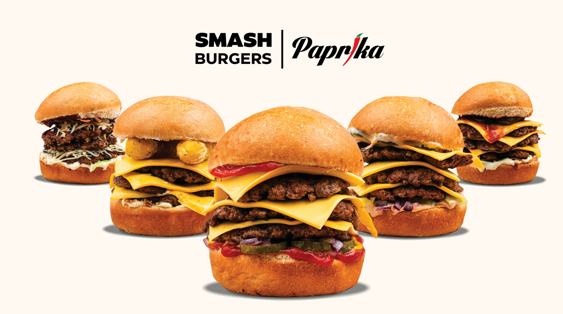 Smash Burgers by Paprika