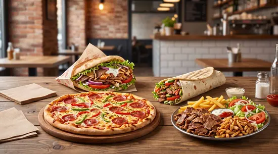 Doner Kebab SAAB Pizzeria palencia