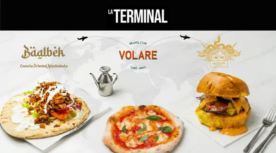 LA TERMINAL (La Culpa De Ikko, Baalbek & Volare)