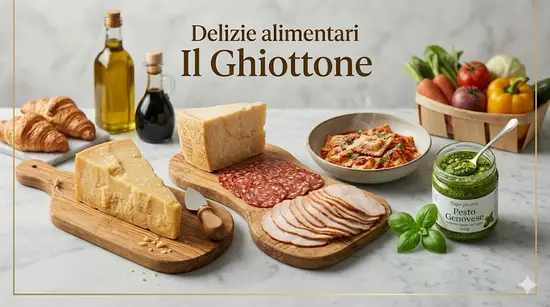 Delizie Alimentari Il Ghiottone