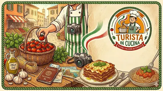 Turista... in cucina