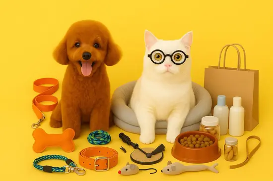 Farmacia veterinara urbana