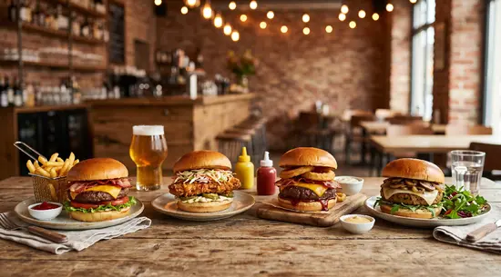 DAKOTA burger