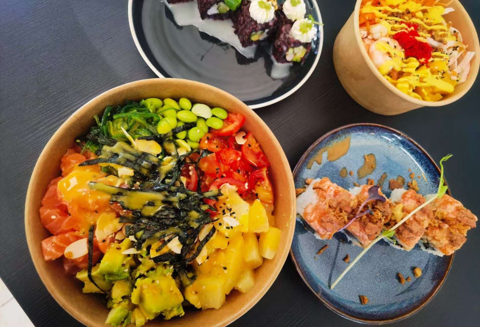 Pokè Gin Sushi Special