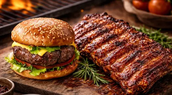 Los chicos de la barbacoa