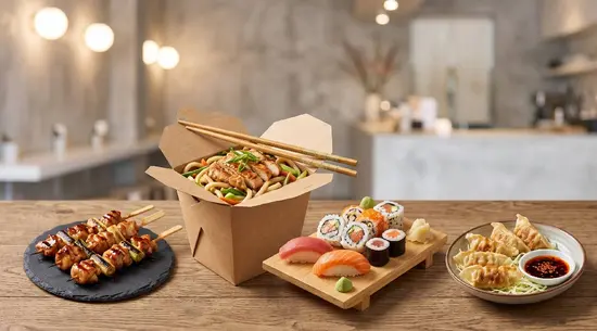 Noodle Box & Sushi