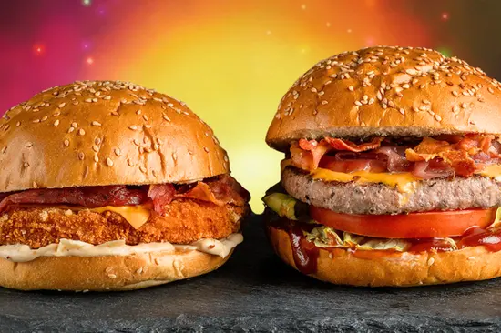 The Big Burger Theory