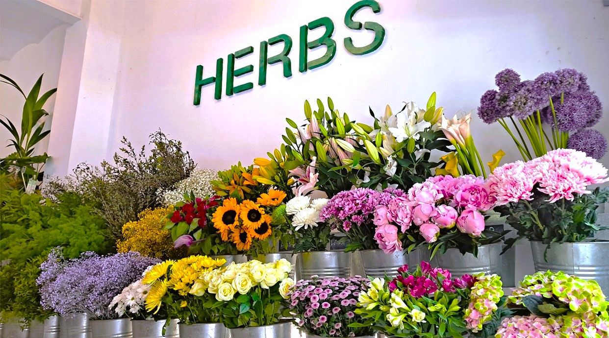 Herbs Barcelona