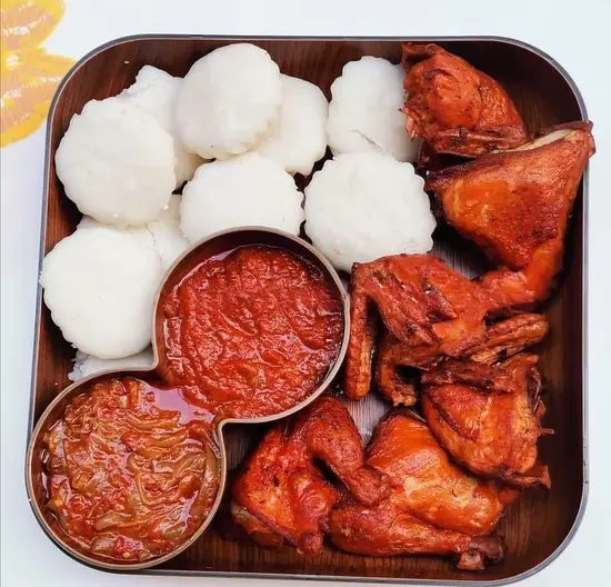 Abolo, Akassa & Dokounou by Jojo