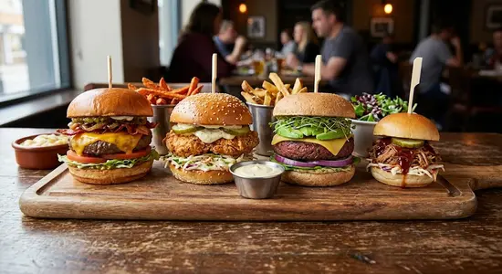 B jak Burger