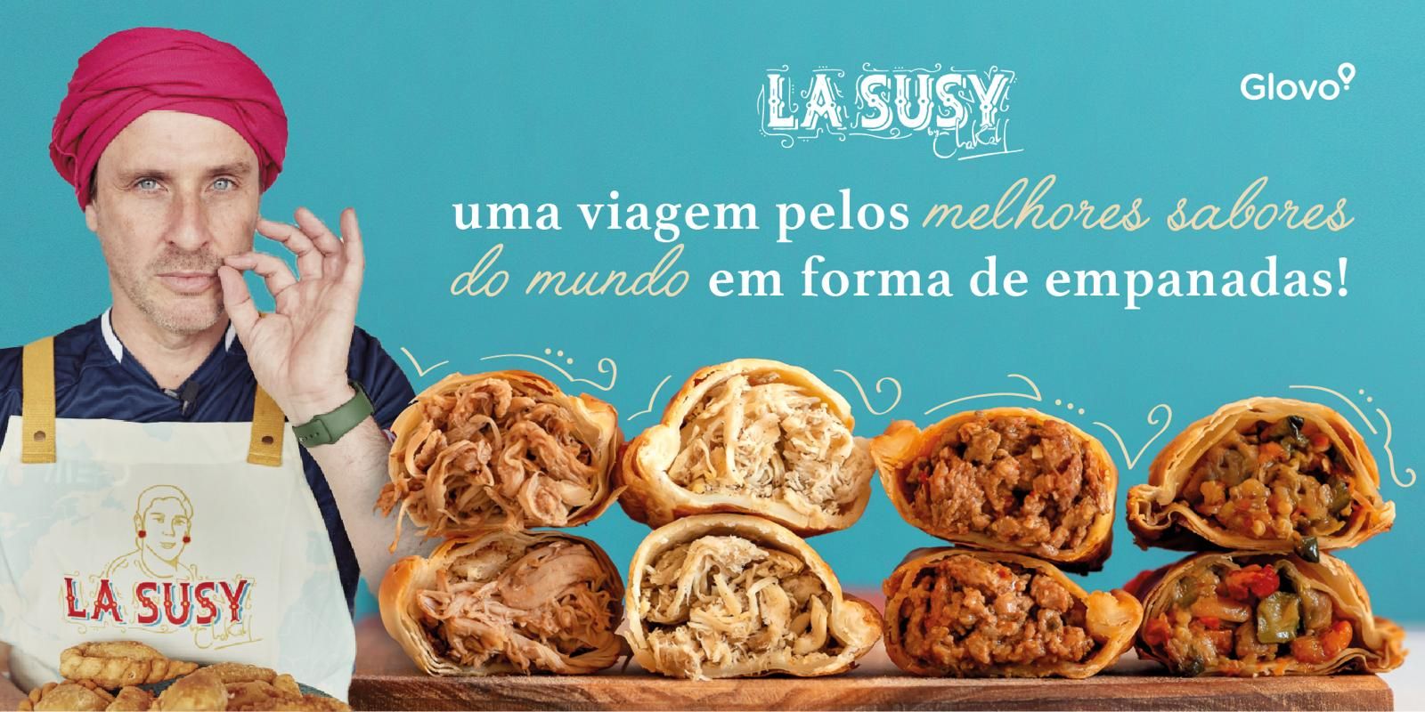 La Susy by Chakall Saldanha