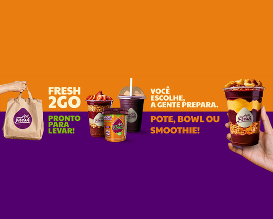 Loja Açaí Fresh