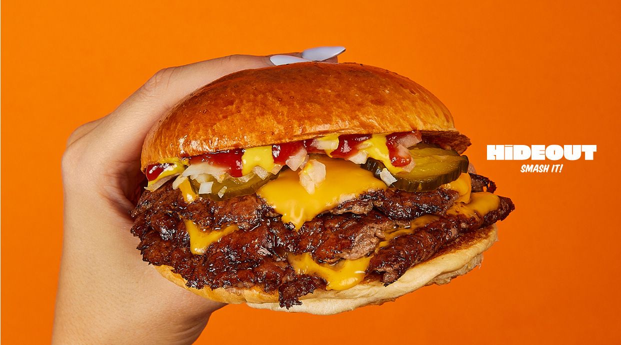 Hideout Burger