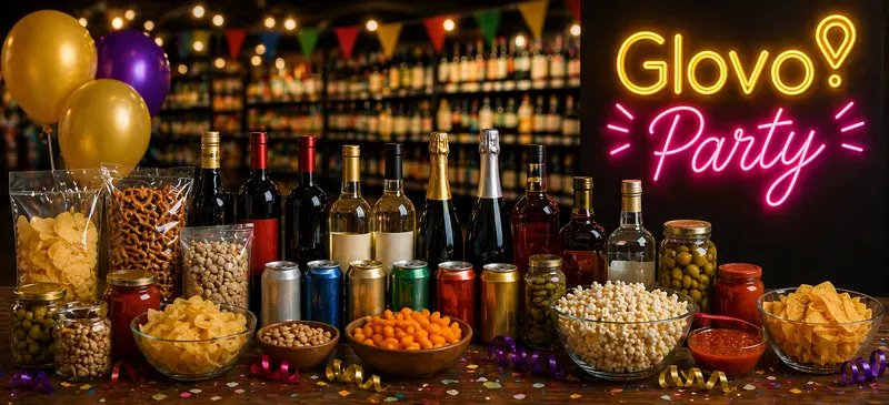 Glovo Party