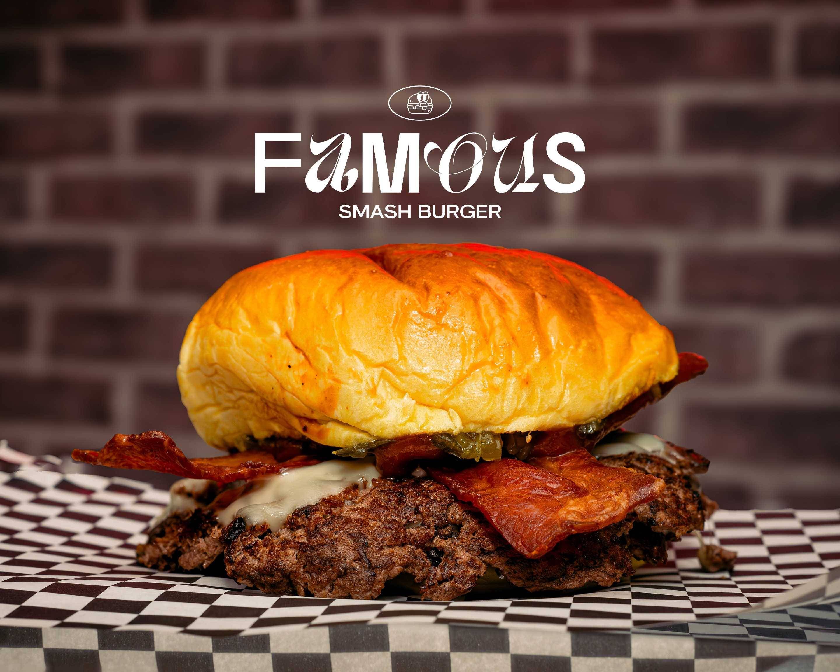 Famous Smash Burger