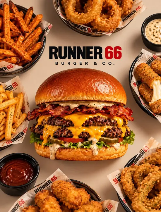 RUNNER66 Burger & Pub