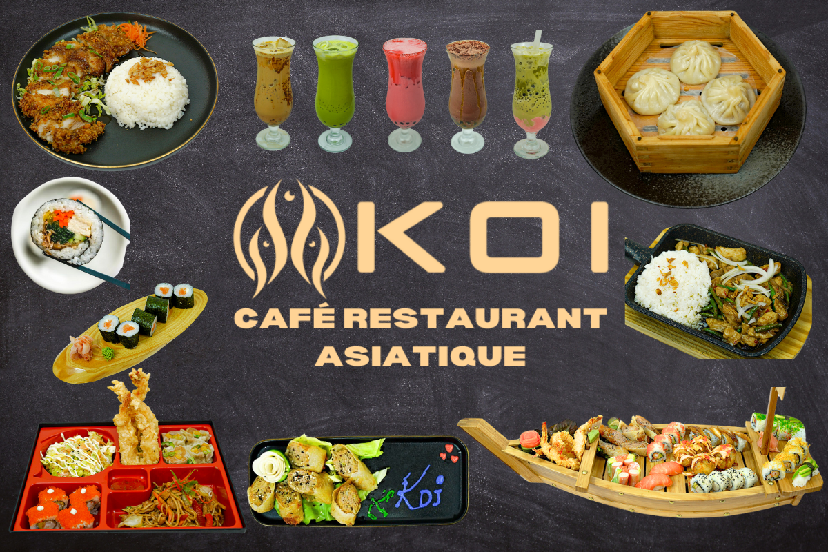 KOI ASIATIQUE