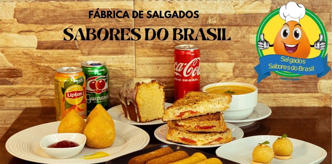 Salgados Sabores do Brasil