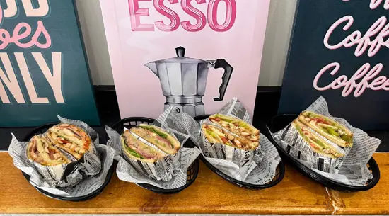 Tostatto Sandwich & Drinks