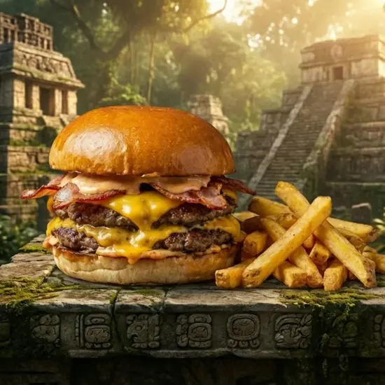 Perry's Burgers By Story