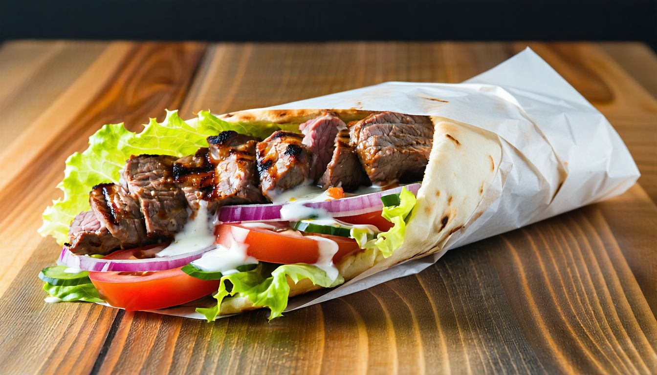 Kebab Plata Plaza