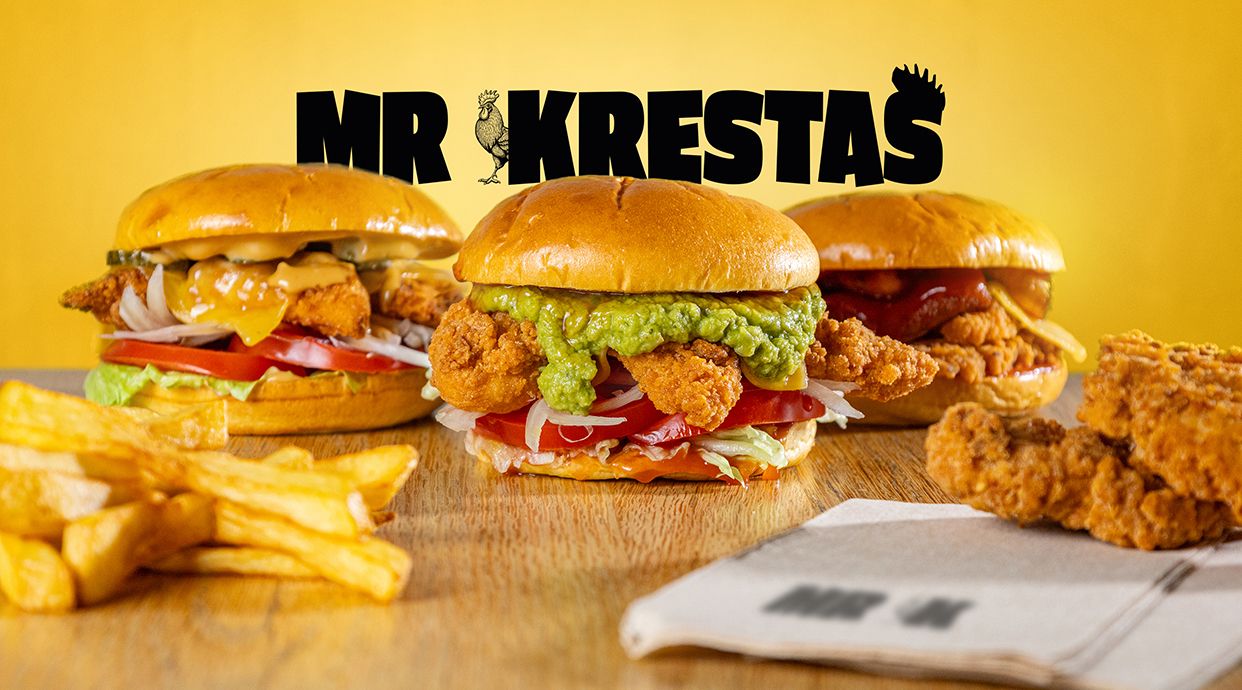 Mr. Krestas By Dani García