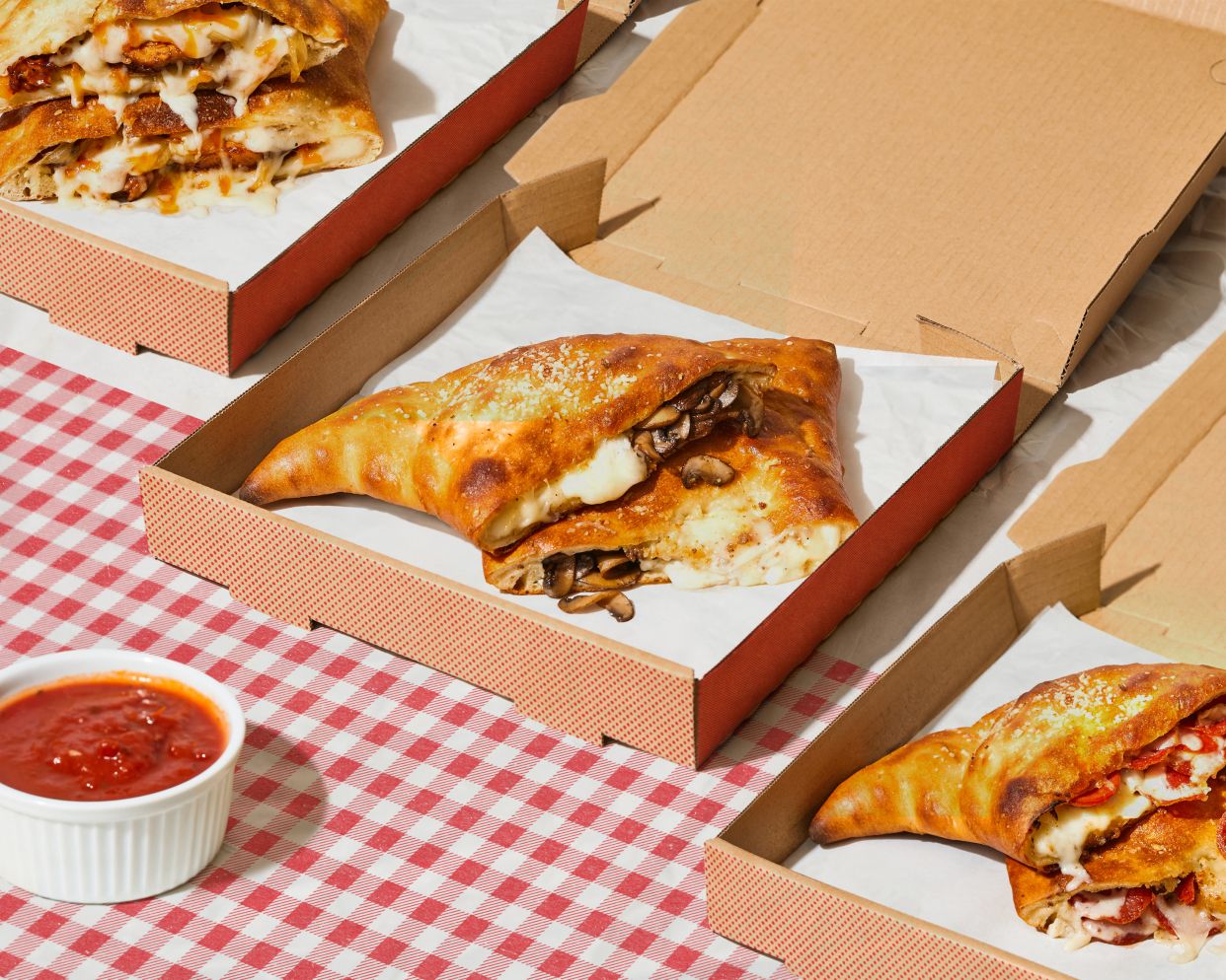 Brooklyn Calzones