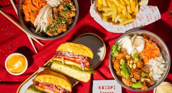 KRISPI korean KFC & Burger
