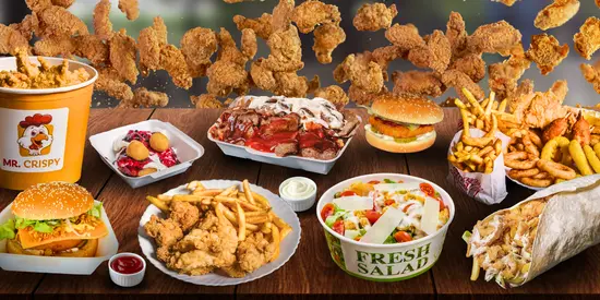 Mr. Crispy & Pizza