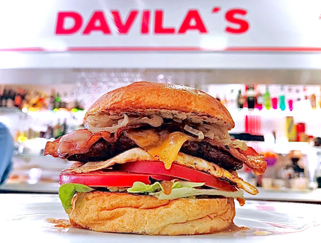 Sándwich General Dávilas