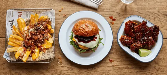 Epic Cheeseburger Cafe