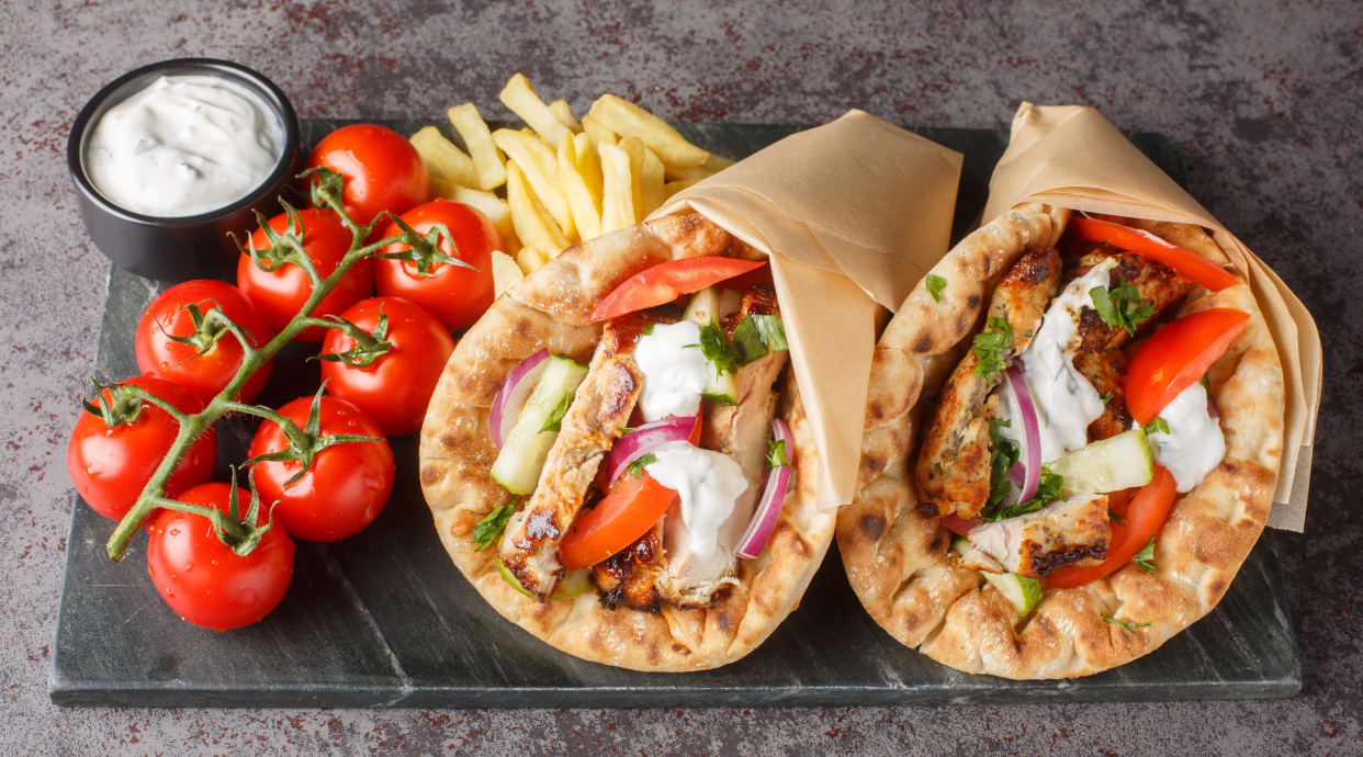 Pita – Gyros