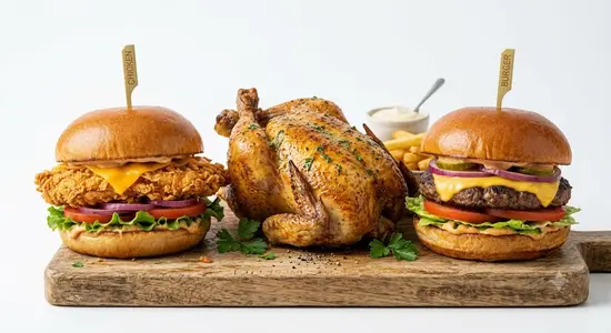 Adrio Roasted Chicken