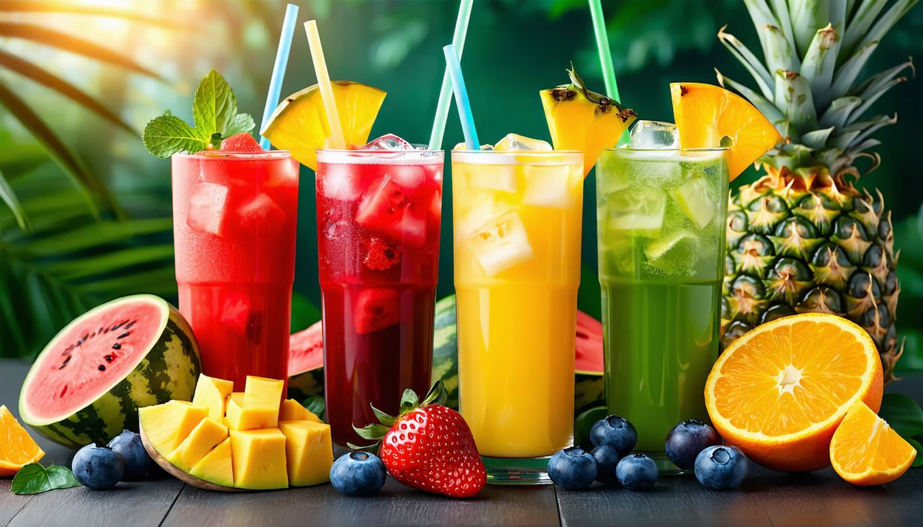 Vita Vibe Natural Juices