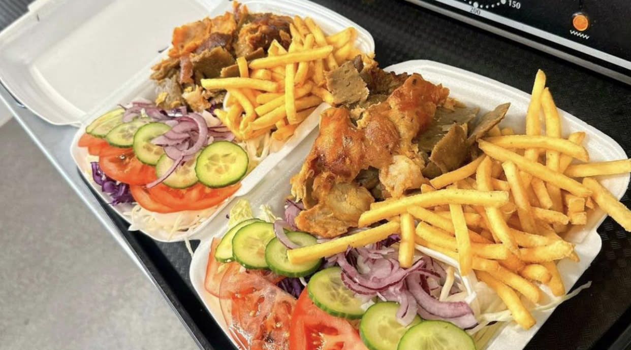 AM AM Kebab Ożarów Mazowiecki