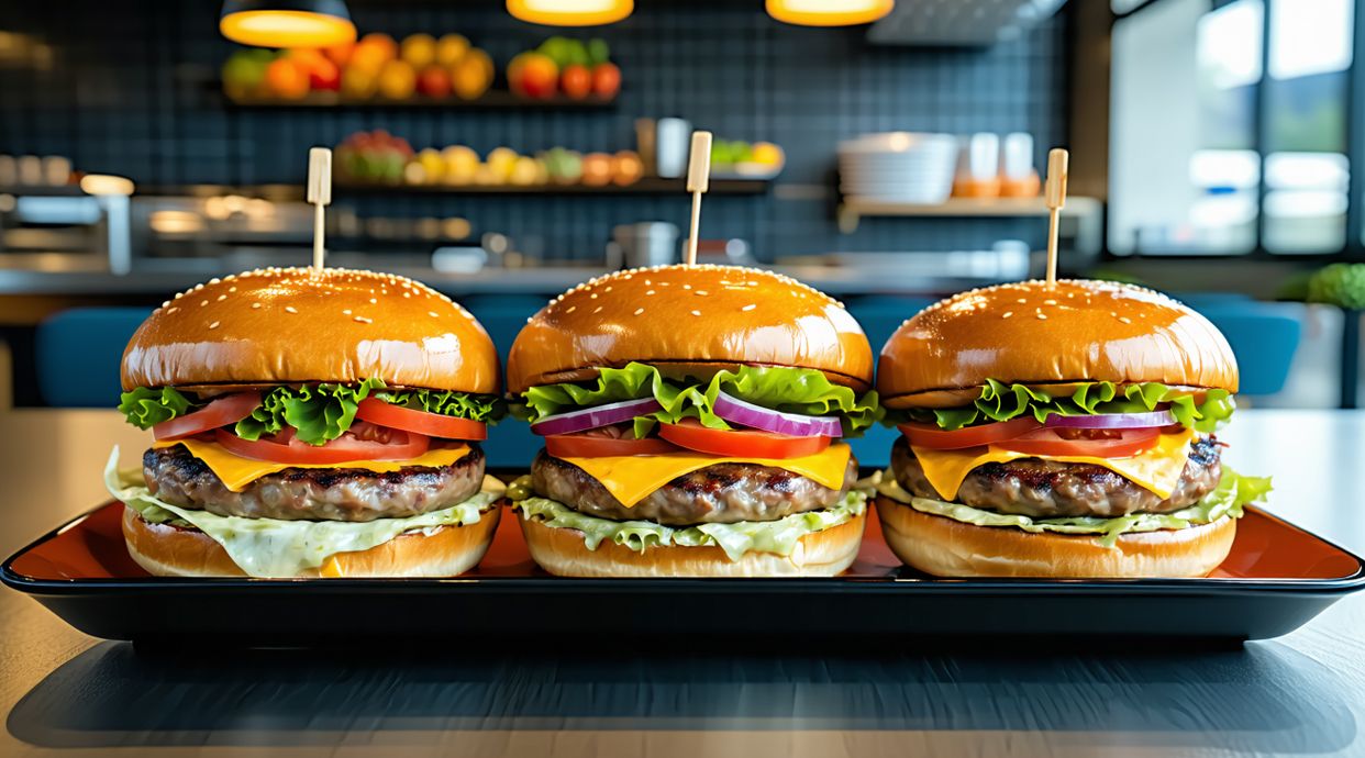 Mr Burger Kingdom