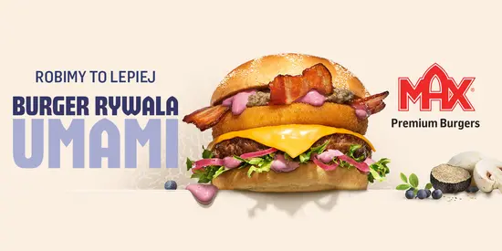 MAX Premium Burgers