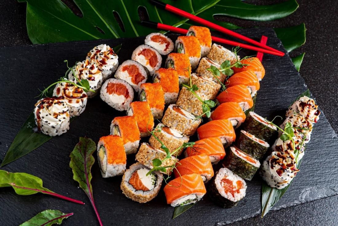 Sake Sushi