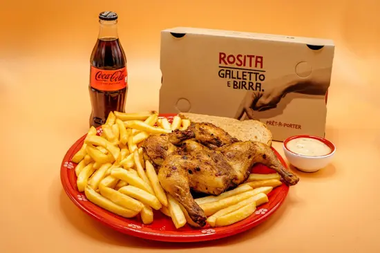 Rosita galletto e birra